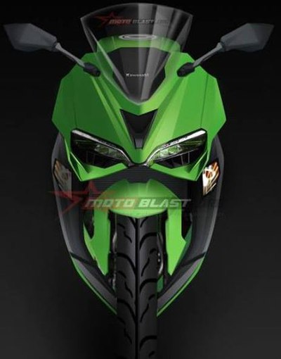 分享:4缸小忍者谍照 LED前灯