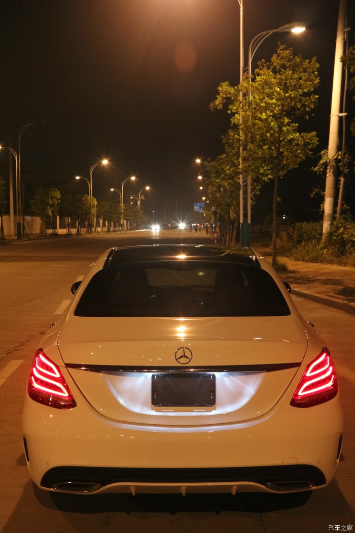 【图】优雅的化身-benz c200l_奔驰c级论坛_汽车之家论坛