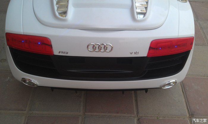 【图】求助,被一个开R8的美女套牌了!_马自达