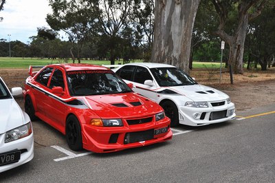 south australia evo cruise 南澳evo小型聚会