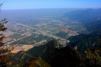 秦岭圭峰山赏红叶_陕西_手机汽车之家