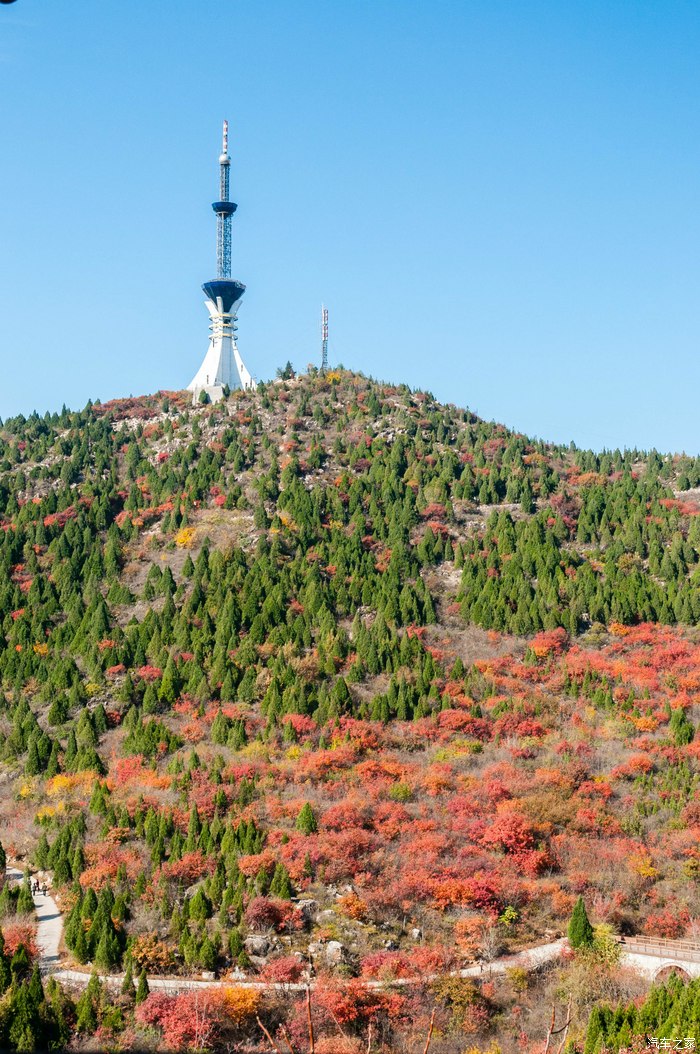 【图】早游府君山,晚登黄崖关—蓟县登山赏秋一日游_天津论坛_汽车