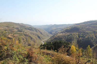 【洛阳车友会】下乡送温暖助教摘苹果大型自驾