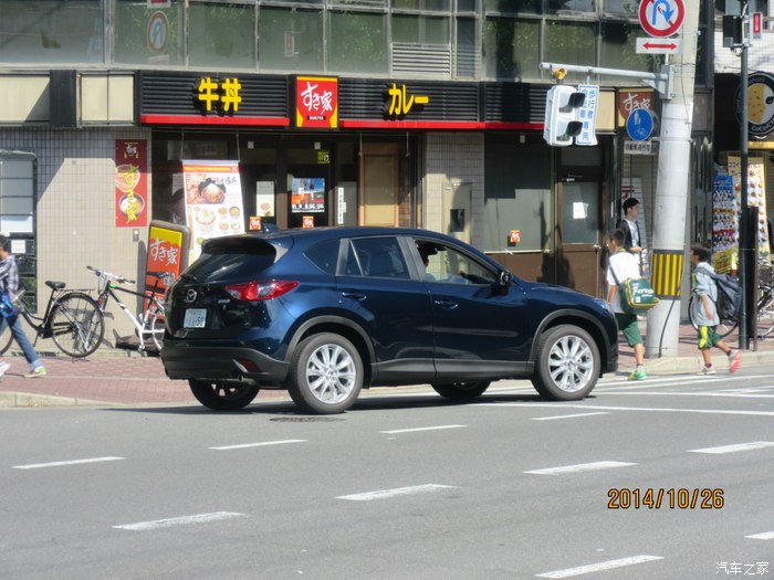 【图】日本CS5._马自达CX-5论坛