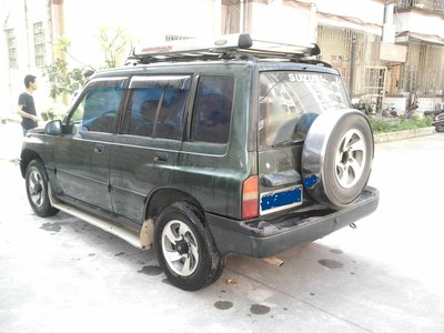 经典老车 之 铃木维特拉(维他奶)