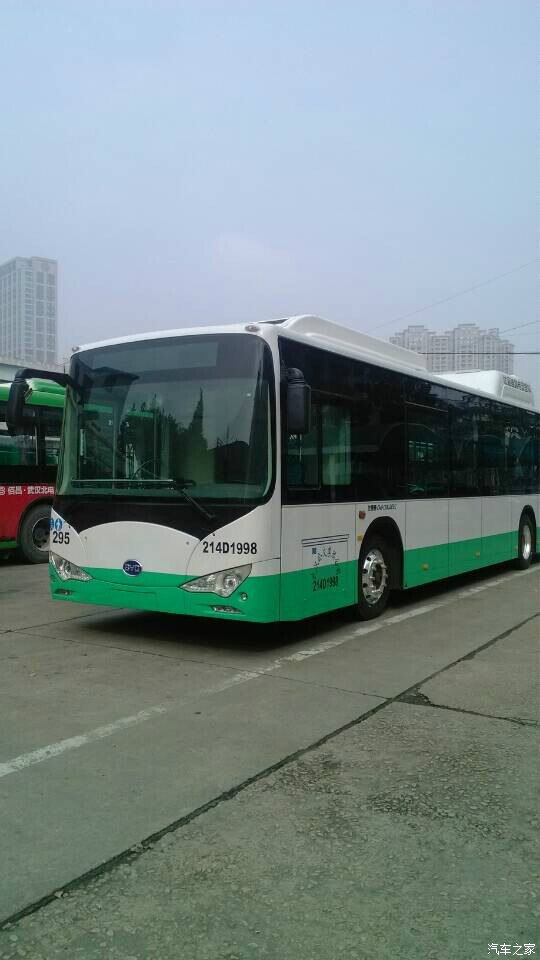 比亚迪k9马上要进入武汉公交系统了