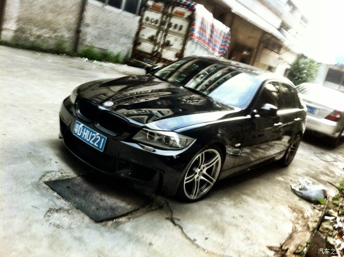 【图】E90 325MT 我的改装心路历程 申精啊!_