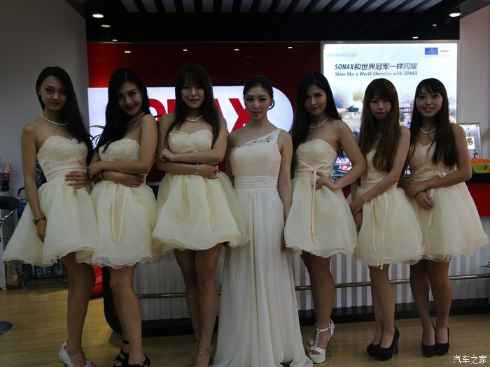 【图】镇江索纳克斯汽车会所开业纪实 竞艳!