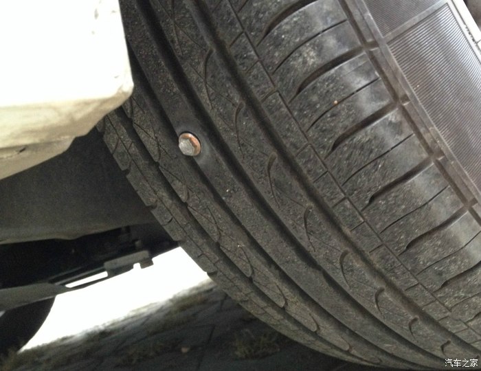 【图】左前轮扎了,补胎后要做四轮定位或动平
