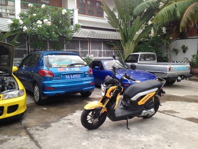 武汉佳御的提车上牌