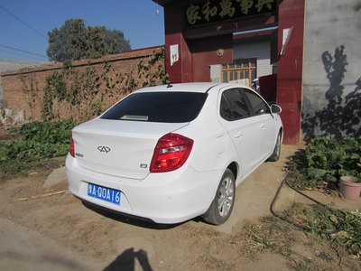 漂亮E3,我的最爱,农村大片_奇瑞E3论坛_手机