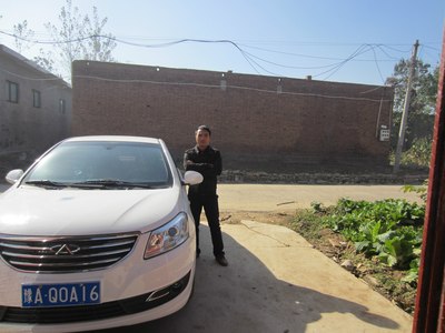 漂亮E3,我的最爱,农村大片_奇瑞E3论坛_手机