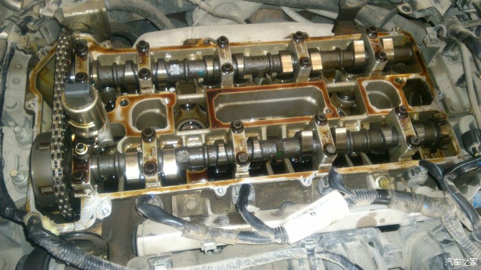 【图】老马3聊保养 换发动机机脚 ,机油和气门