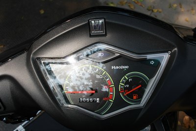 豪爵踏板摩托车hj100t-5提车以及用车感受