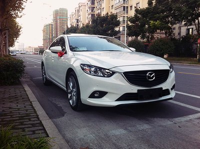 马6阿特兹 2.0蓝天豪华版提车