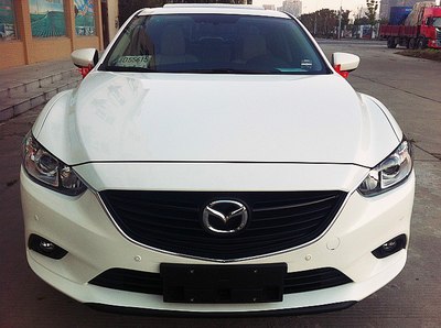 马6阿特兹 2.0蓝天豪华版提车