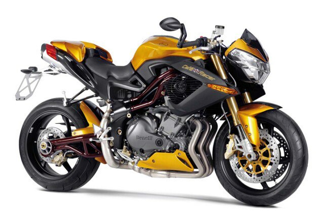 钱江贝纳利“TNT600”精彩亮相广交会