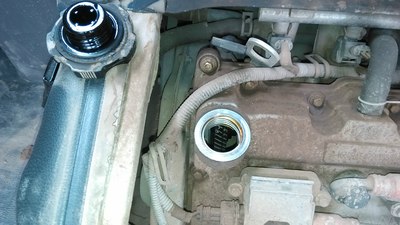 (省钱贴)教大家换机油了, 都来看啊 很简单