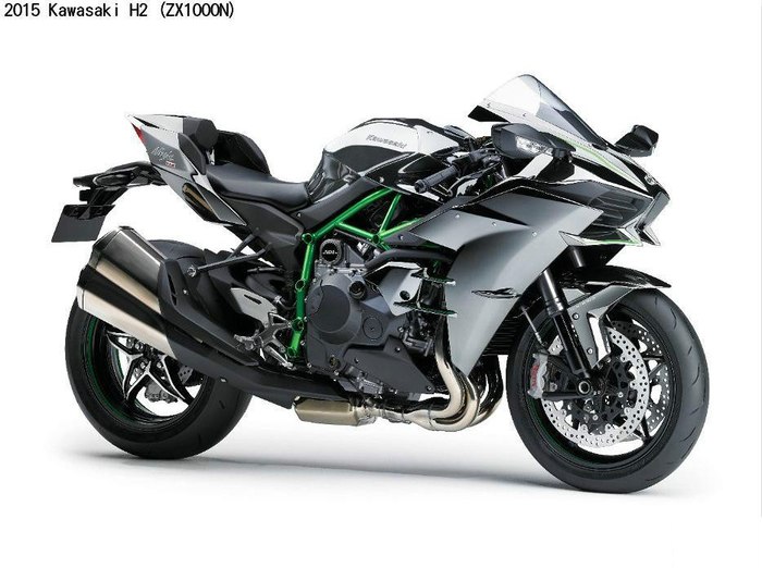 2015kawasakih2h2r机械涡轮时代到来了