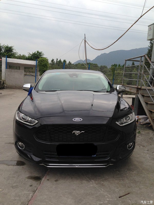 【图】蒙迪欧 新野马中网,第一代换第三代对比