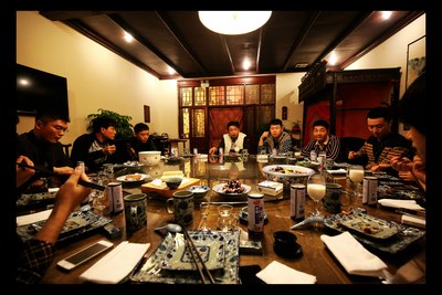 【第三次聚会】【四合院聚餐】    【2014年11月7号】