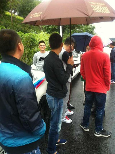 西3SC车友会2014年终聚会暨溪谷传奇家庭日