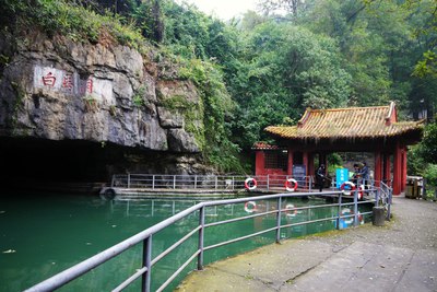 宜昌年卡景点~世外桃源景区_湖北