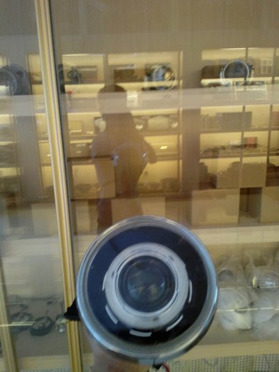 新款豪杰太子摩托车灯光升级改双光透镜、蓝天