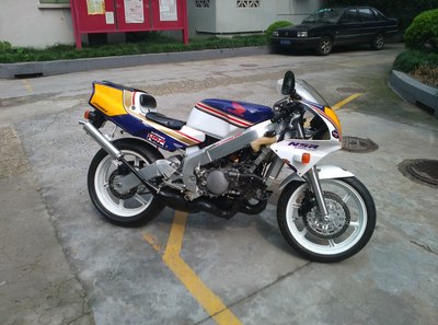 经典回忆--烈火战车NSR250三仔