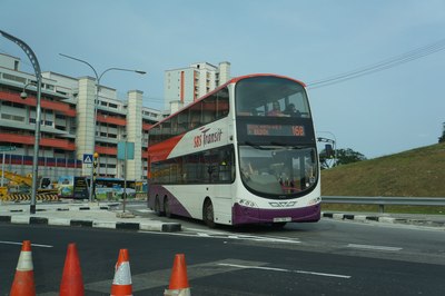 对新加坡汽车道路交通的观察和思考