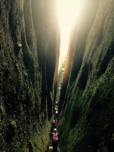 天下第一巷;崀山~上上篇_长安CS35论坛