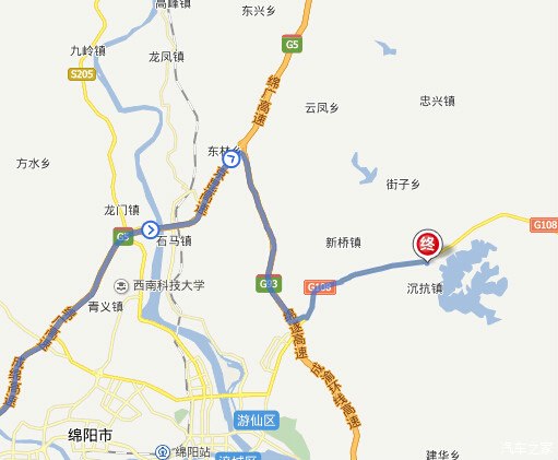 山一程,水一程,身向绵州那畔行(绵阳仙海湖富乐山2日游)