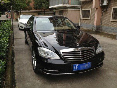 豪华座驾,奔驰S300刷ECU提升动力_奔驰S级论