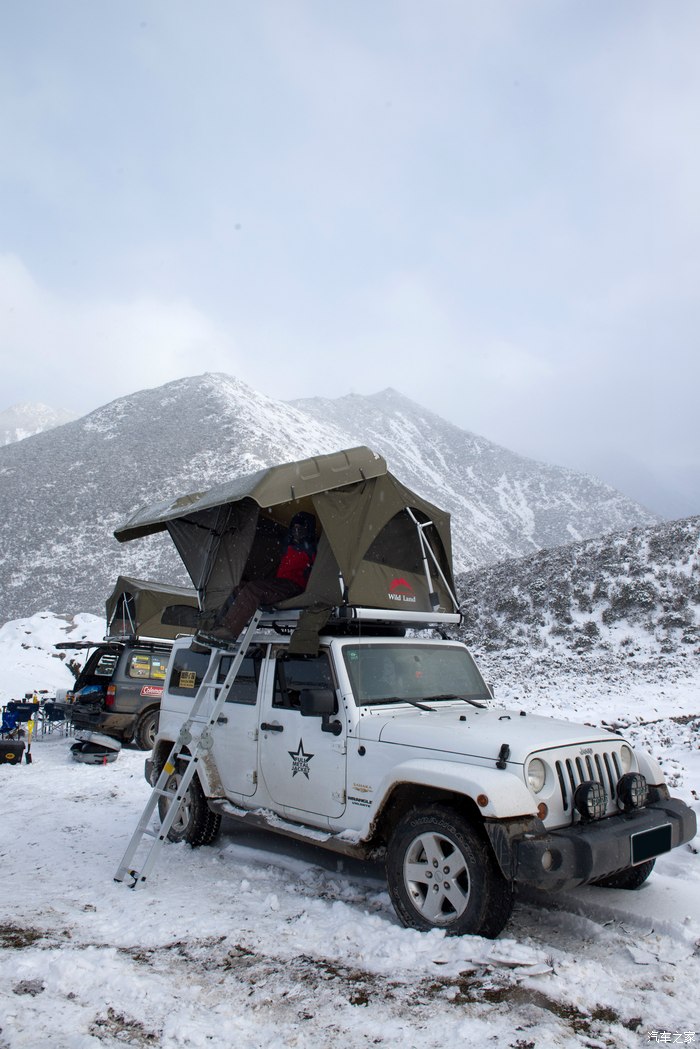 【图】牧马人自驾游装备--秋野地车顶帐篷,甘肃