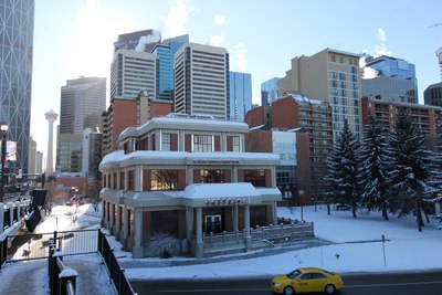 加版大索大保养,卡尔加里雪景