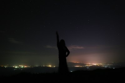 单车夜晚看星空日出(再临日月湖)_神行者2论坛_手机汽车之家