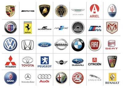 涨姿势全球知名品牌车标演化史