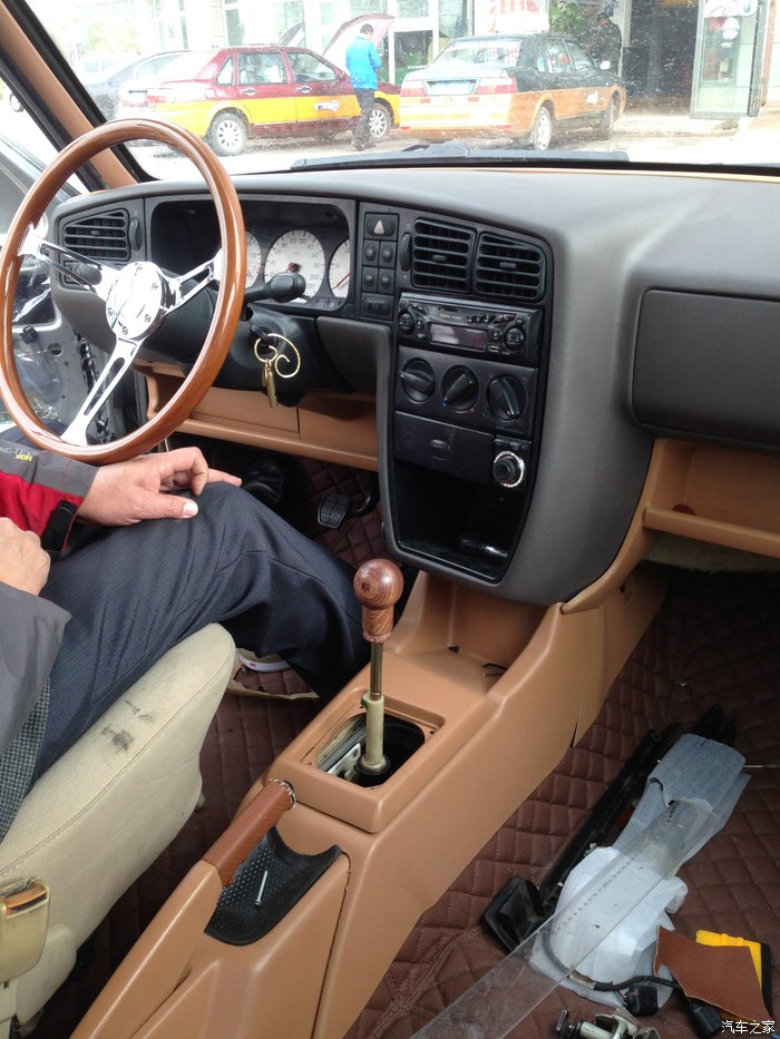 04柴油捷达王的改装之路。MK2的朋友们来看看了