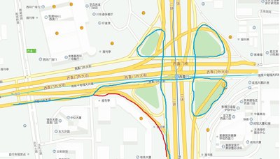 北京西直门立交遭央视"吐槽":司机的迷魂阵