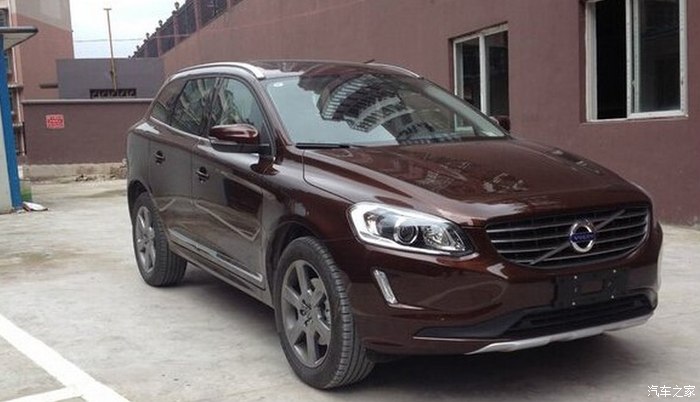 14款xc60t6智逸(醇咖色)简单提车用车作业