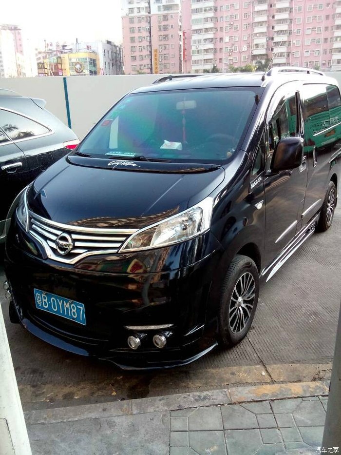 nv200成功转型埃尔法保姆车!新款埃尔法大包围等震撼上市!