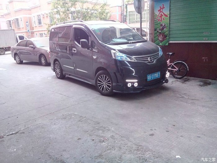 nv200全车经典与实用性改装案例,千张图片邀您共同欣赏,05出品