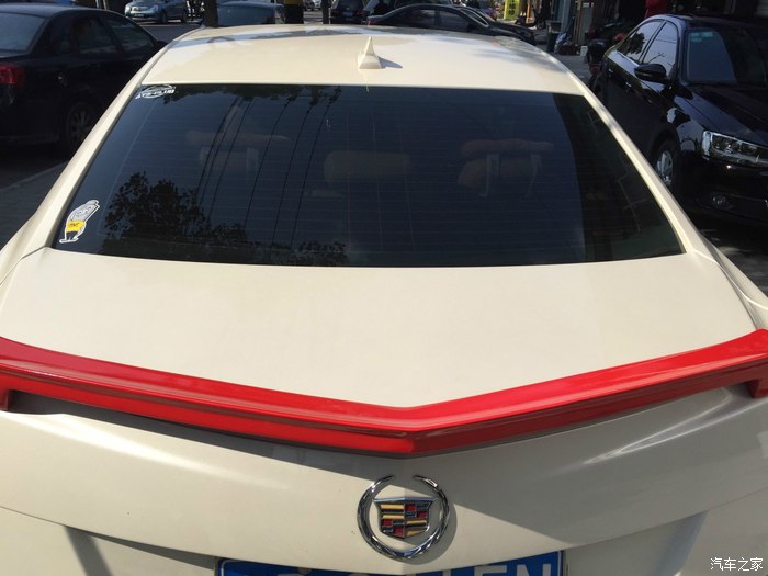 【图】手机无线投影+D3尾翼=有钱,任性_凯迪