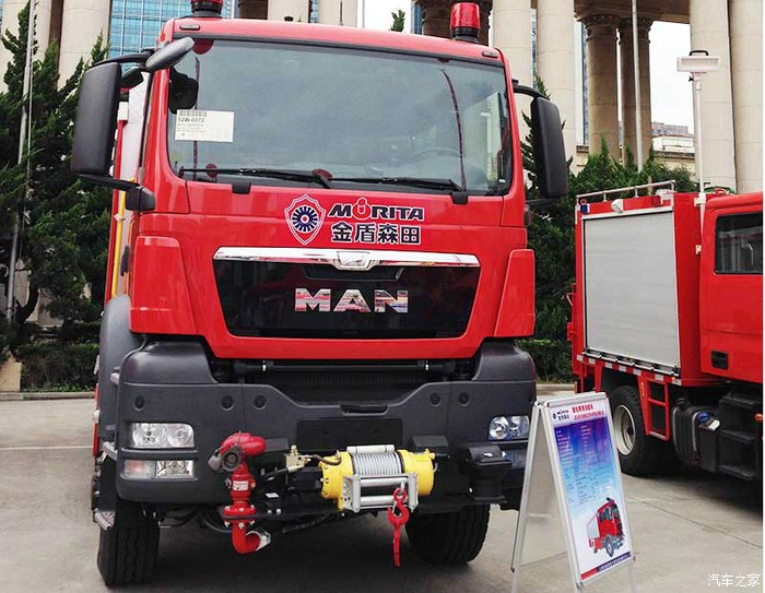 【图】你不知道的2014上海119消防展