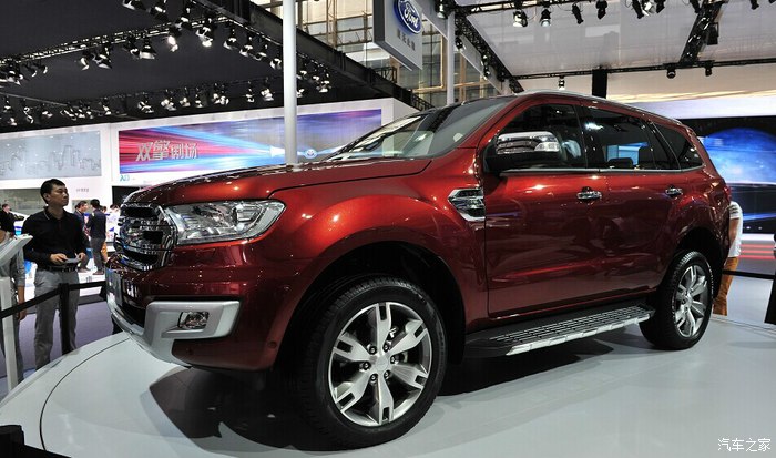 【图】广州车展的锐界和撼路者