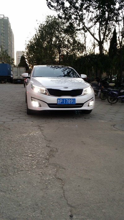 再开远光,我射你一脸 !_起亚K5论坛_手机汽车