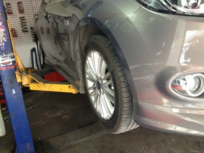 新福1.6三厢风尚完美改装【内附排气声浪视频