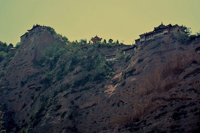 2014【自驾·回家】丝路遗迹甘谷大象山