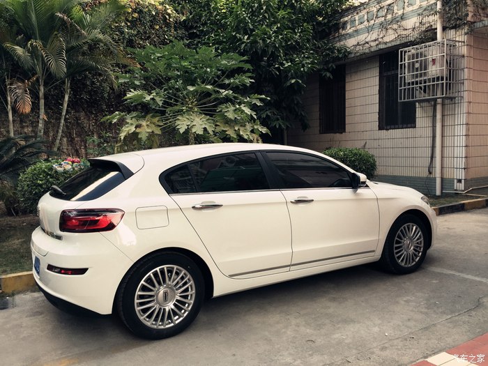 观孜不倦守匠心,致君云开见月明,观致3两厢1.6l提车作业