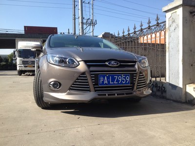 新福1.6三厢风尚完美改装【内附排气声浪视频